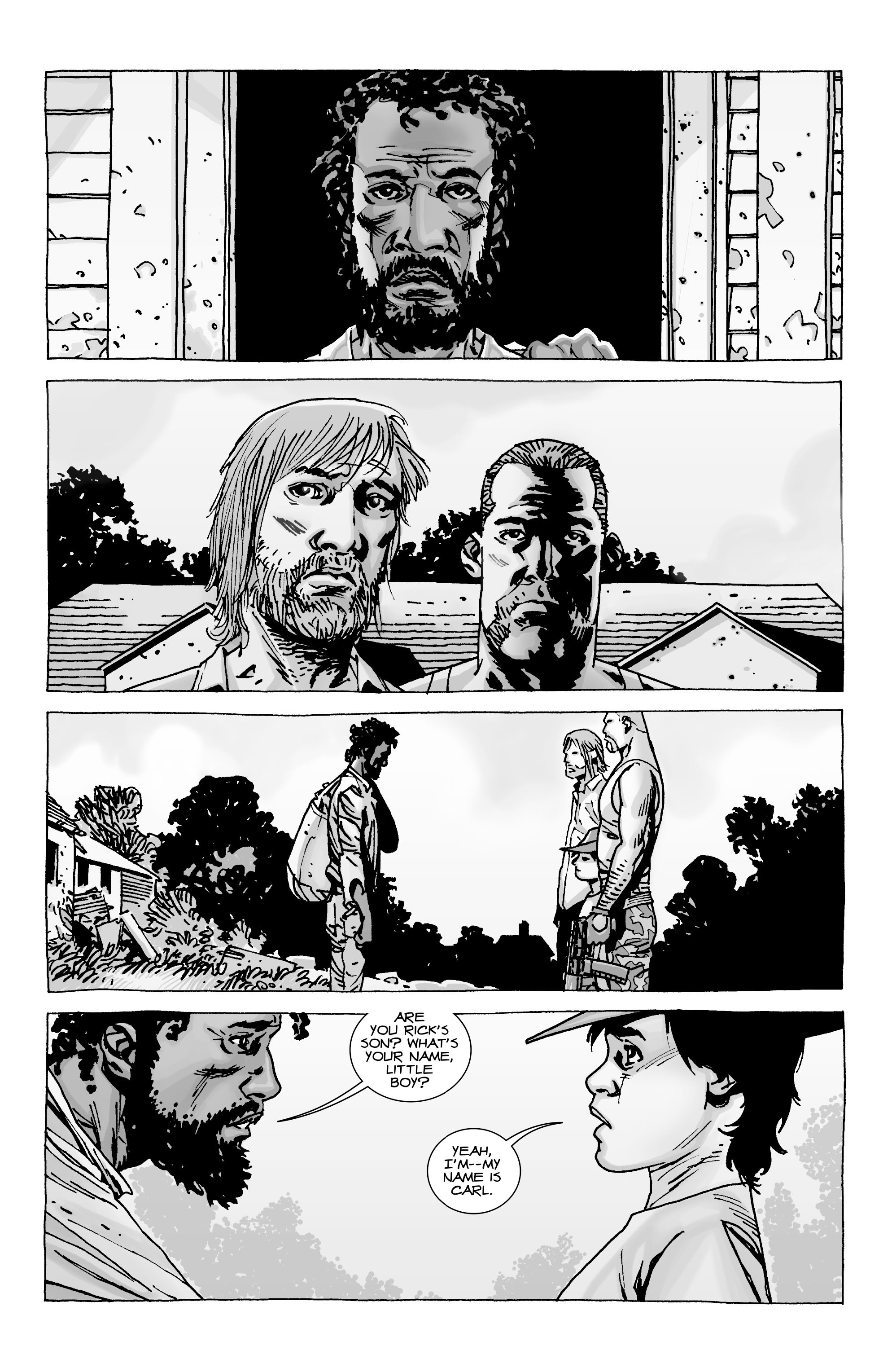 Read online The Walking Dead comic -  Issue #59 - 3