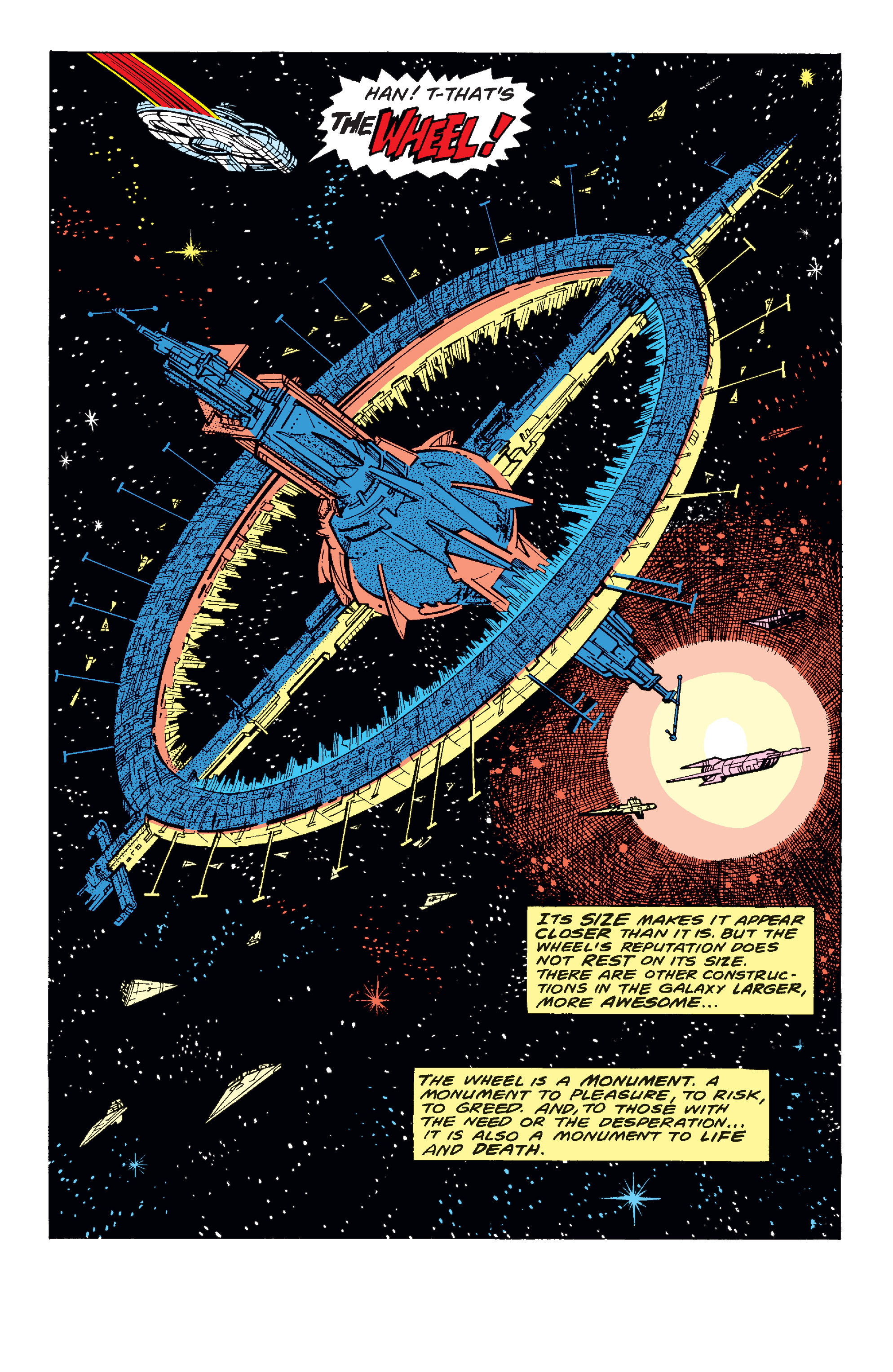 Read online Star Wars (1977) comic -  Issue #18 - 12