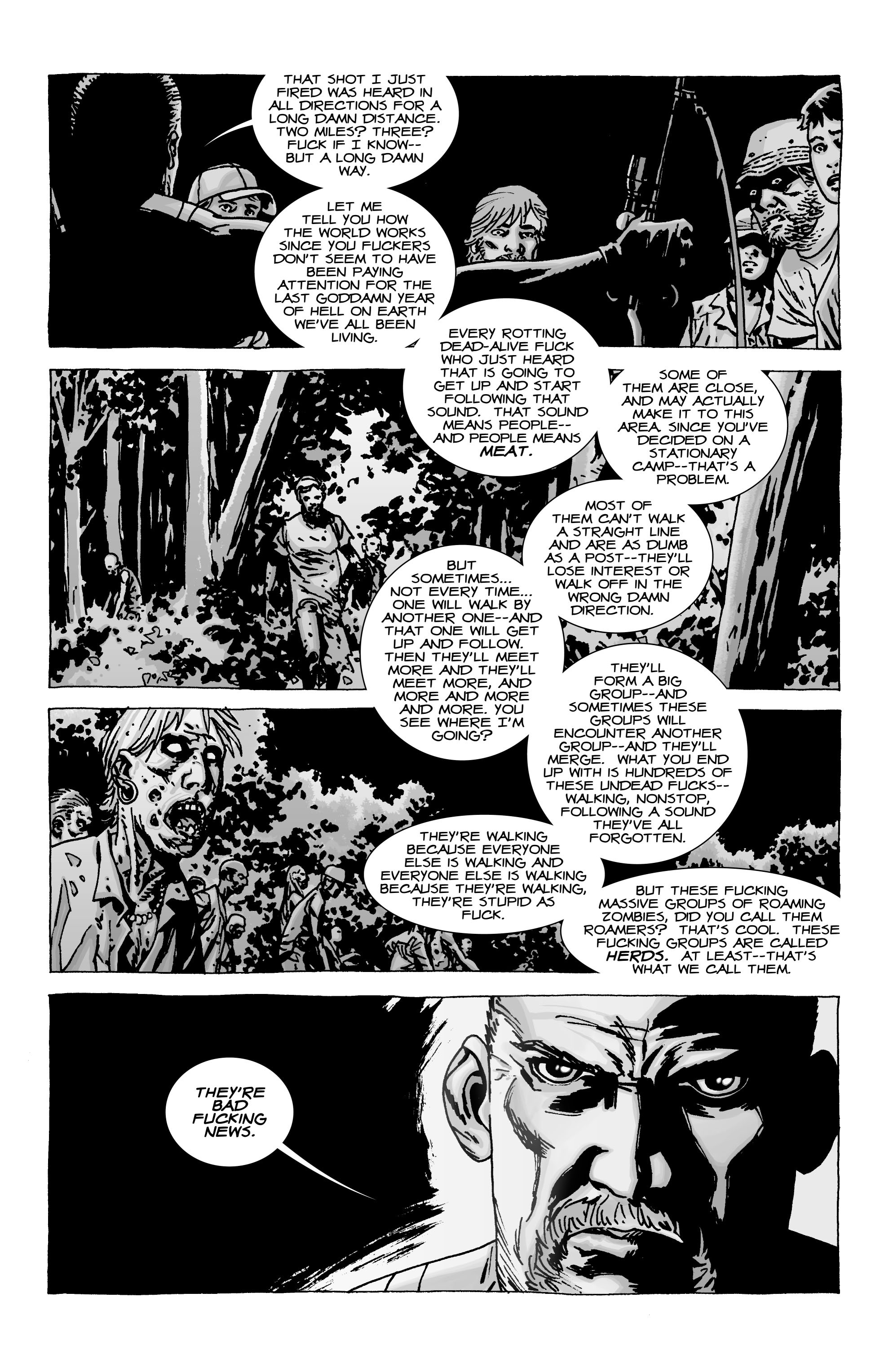 Read online The Walking Dead comic -  Issue #54 - 7