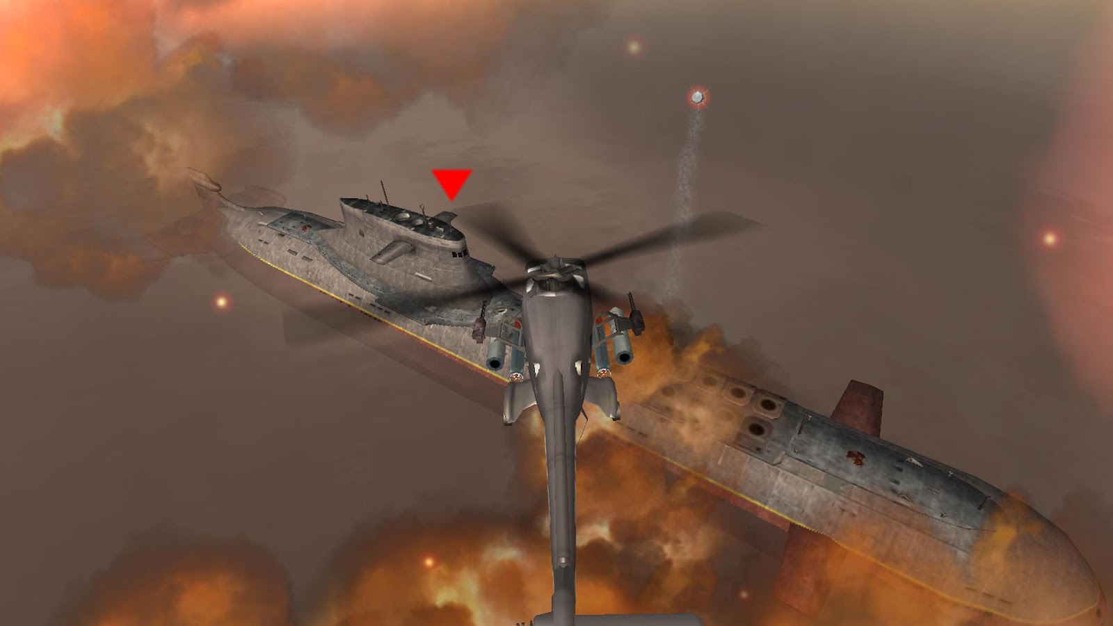Game Gunship Battle Helicopter 3D Mod Apk 2.0.2 download game