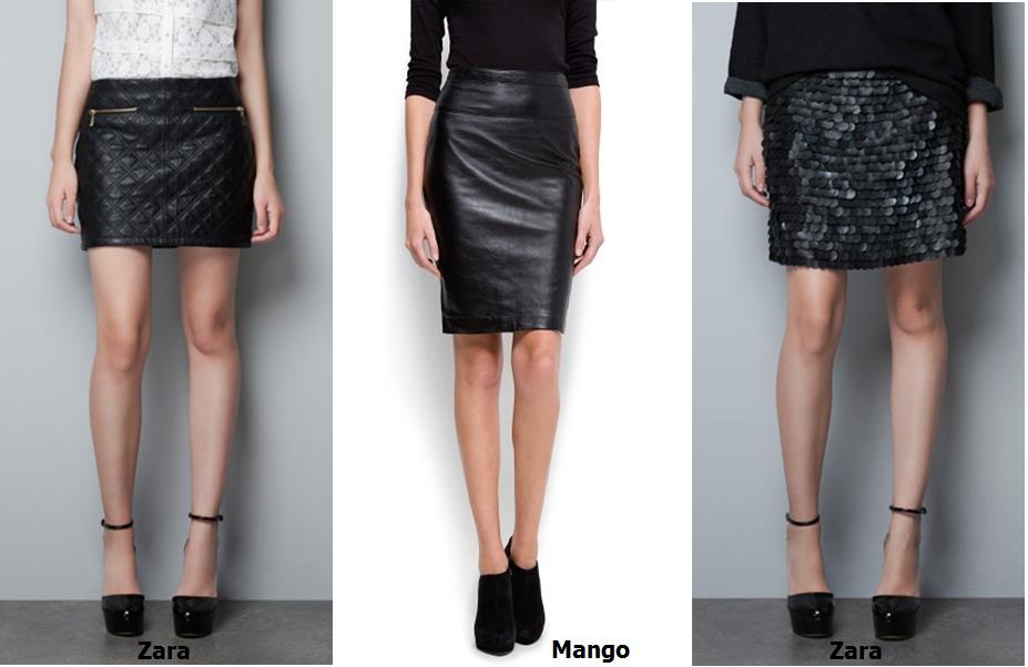 STYLE TIPS; FALDAS CUERO.-