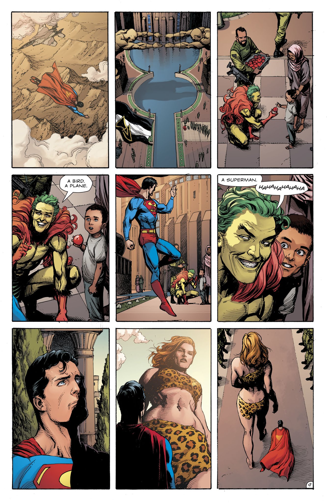 Read online Doomsday Clock comic -  Issue #8 - 12