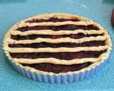 Roll ten ropes, arrange across the top.