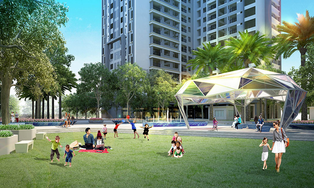 Khu vui chơi dành cho trẻ tại Goldmark City Khu vui chơi dành cho trẻ tại Goldmark City
