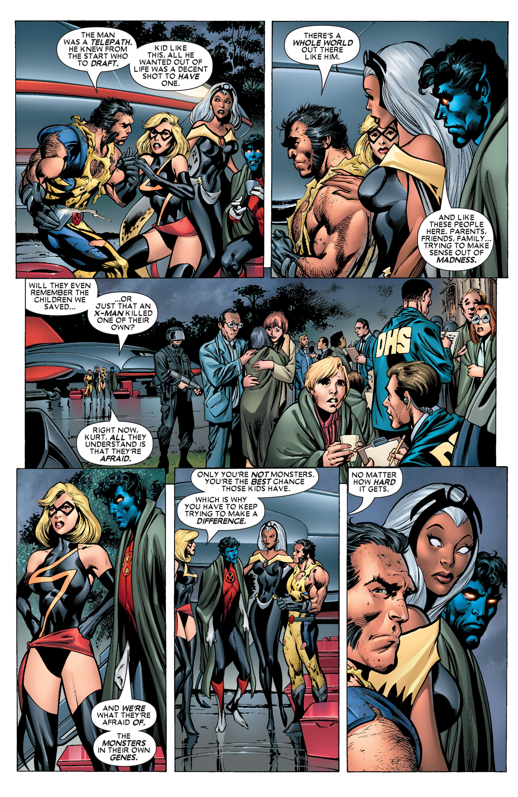 Uncanny X-Men (1963) 445 Page 10