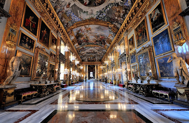 Galleria Colonna Visite