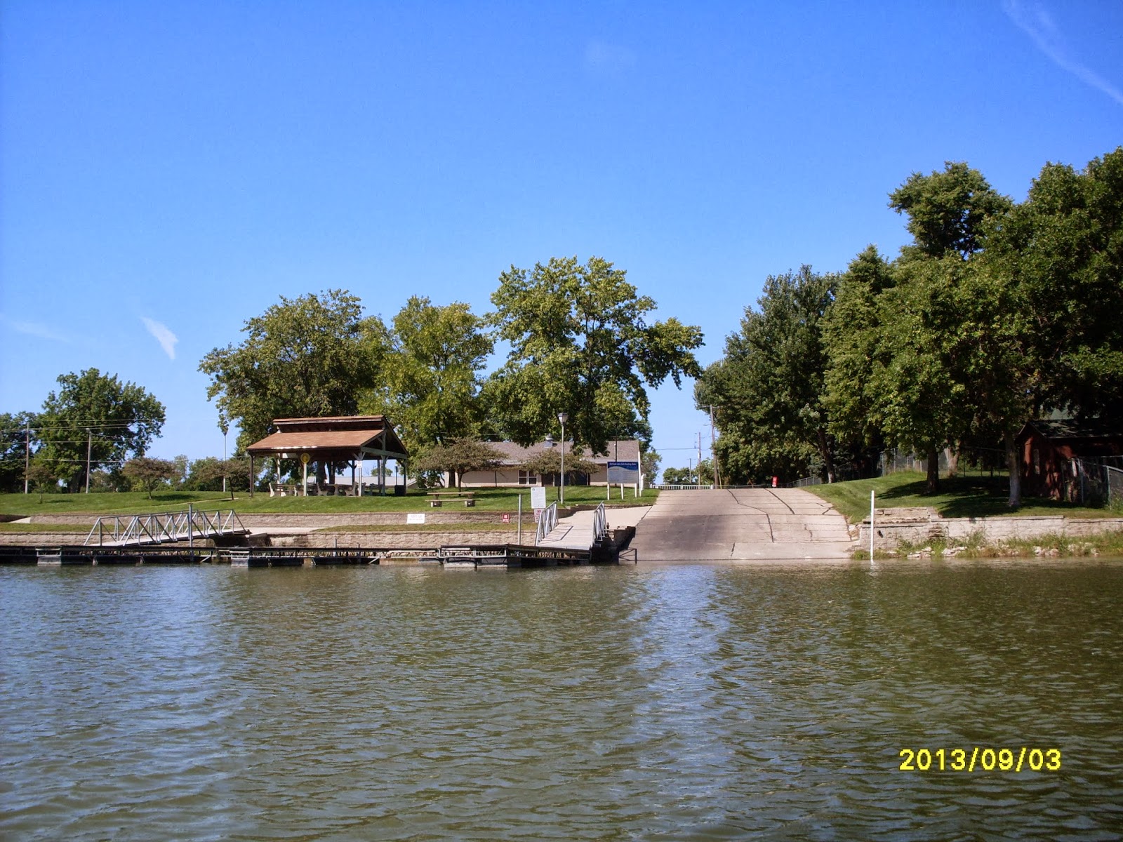 Kayaking the Lakes of South Dakota McCook Lake, North Sioux City SD