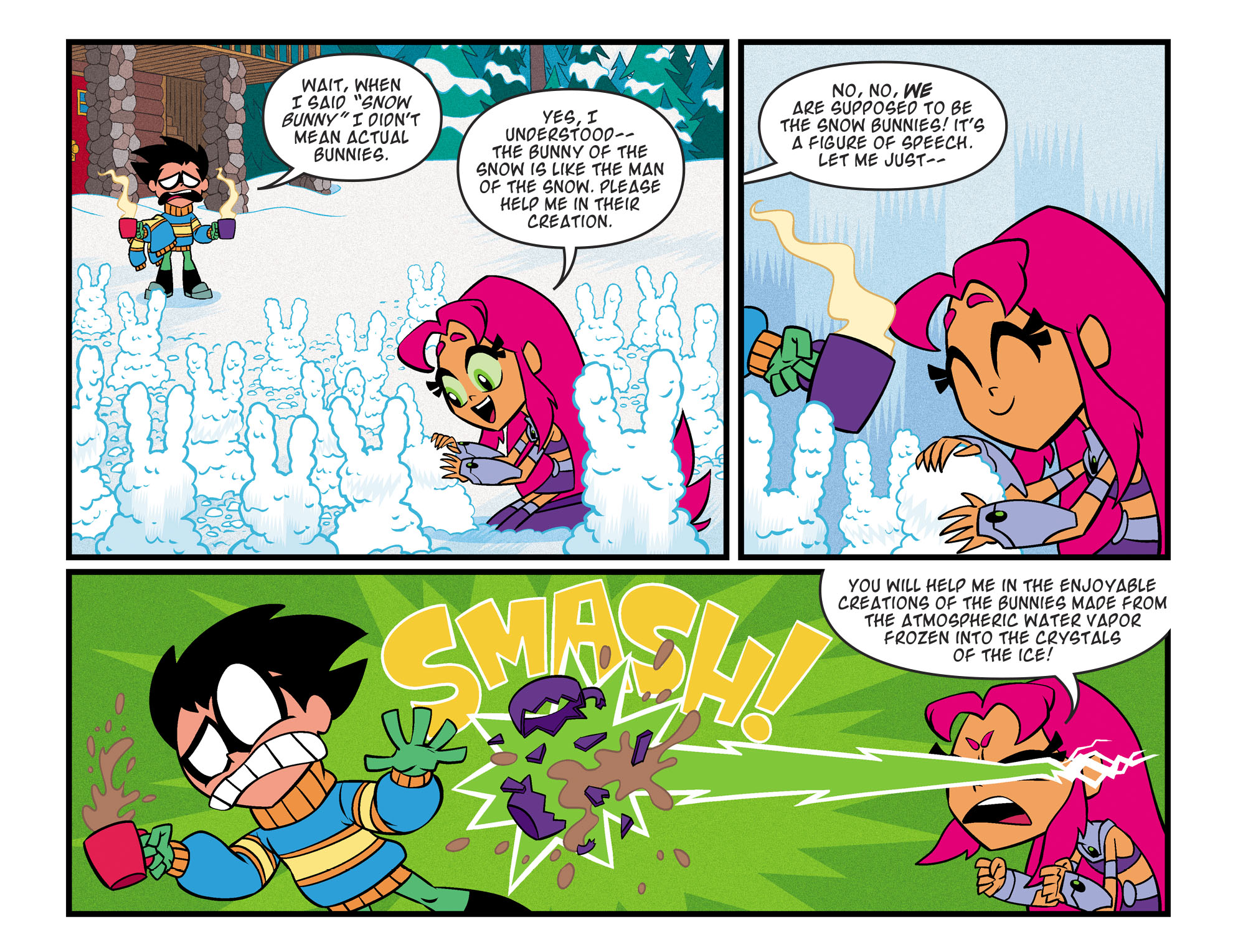 Read online Teen Titans Go! (2013) comic -  Issue #63 - 14