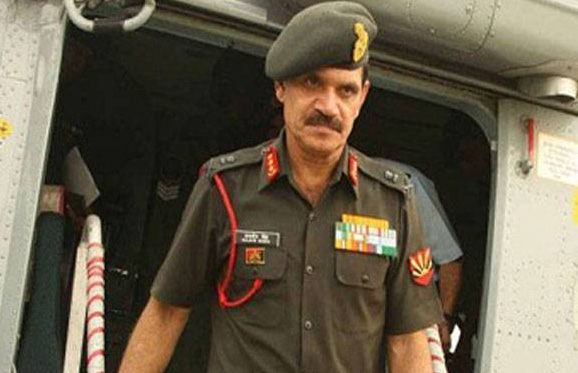 Army Chief reviewed on Kashmir Situation Army Chief reviewed on Kashmir Situation