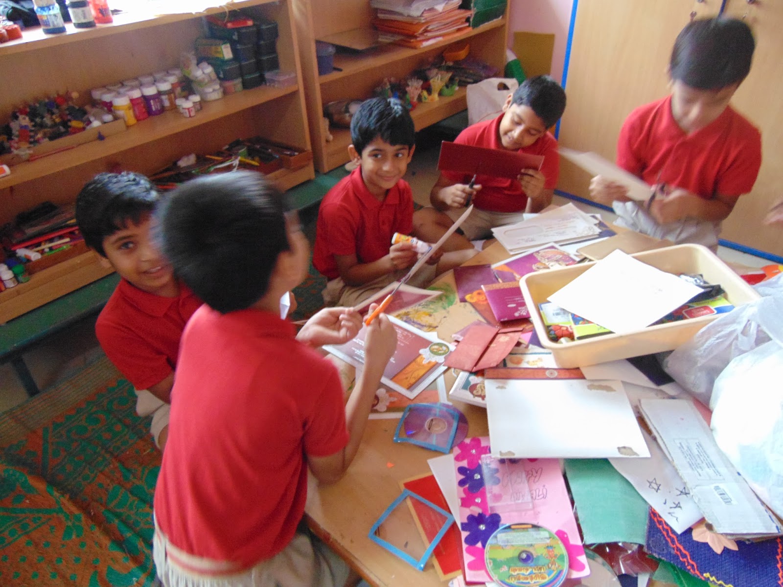 Making Envelopes, Greeting Cards, Paper Weights Grade 4 CBSEi