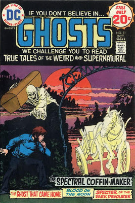 Ghosts #31, DC Comics