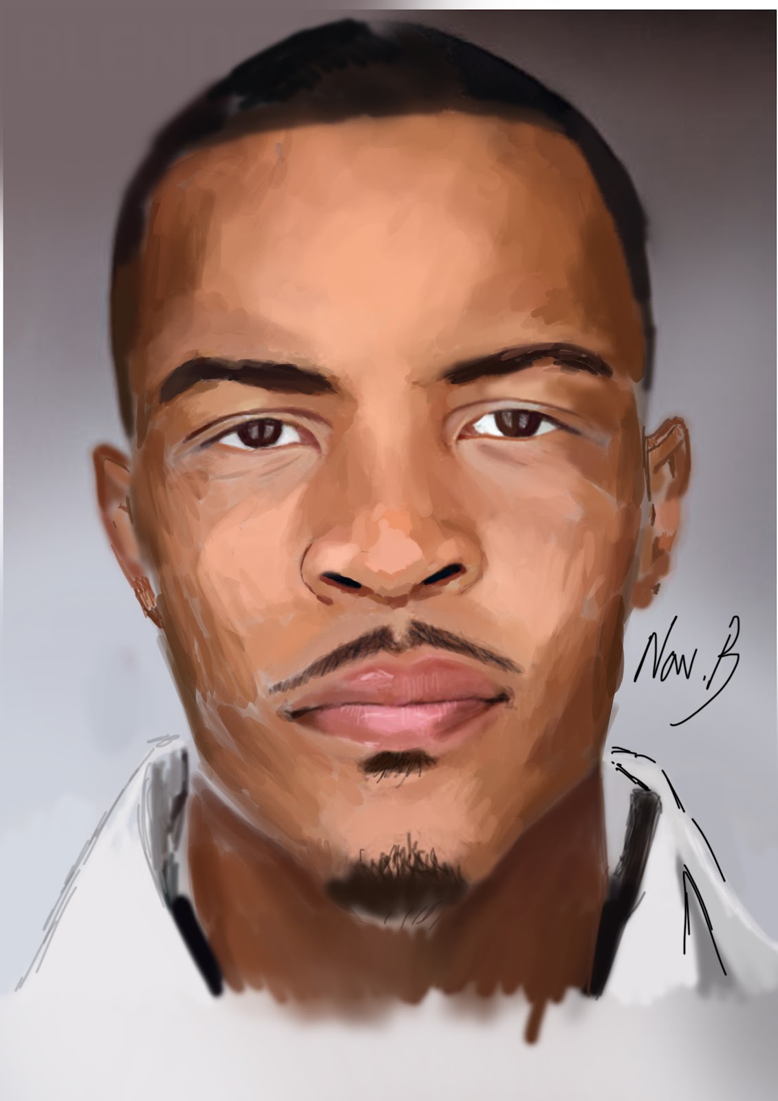 Tubbs Designs - digital sketches: T.i - Tubbs Designs