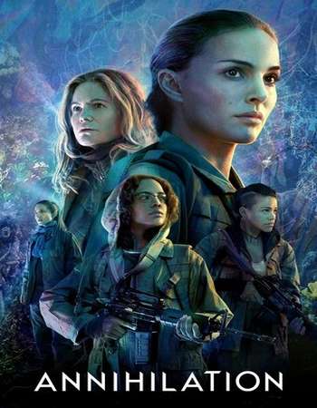 Annihilation 2018 English 720p WEBRip 900MB MSubs