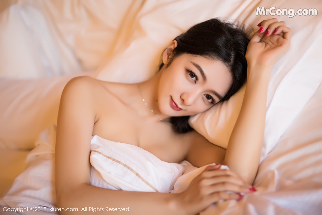 XIUREN No.1292: Model Xiao Reba (Angela 喜欢 猫) (56 photos)