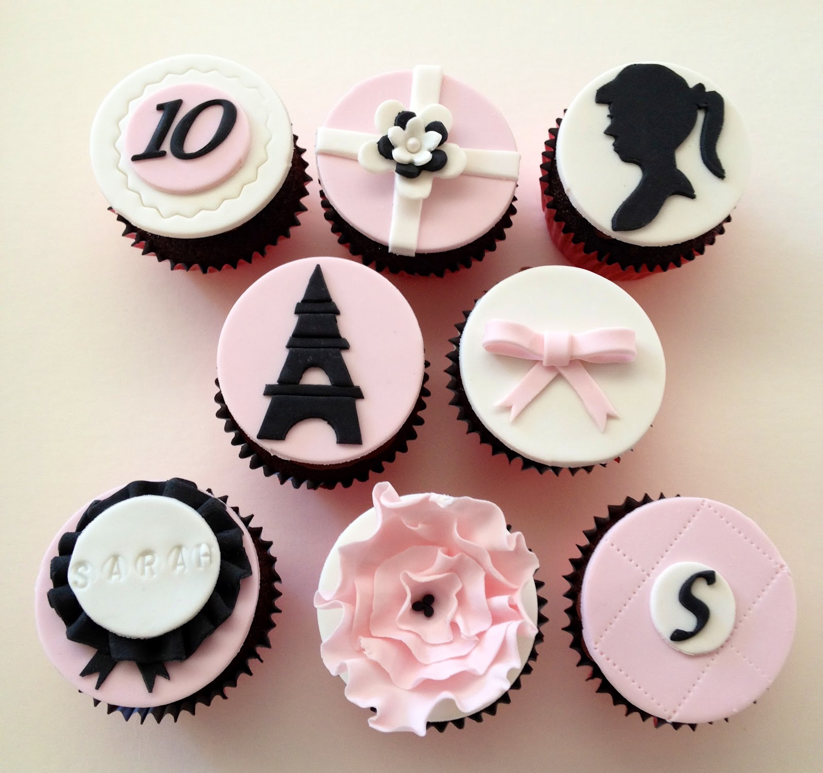 Baked By Design Pretty French Theme Cupcakes baked-by-design-pretty-french-theme-cupcakes