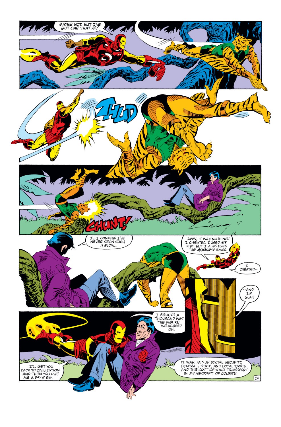 Read online Iron Man (1968) comic -  Issue #177 - 20