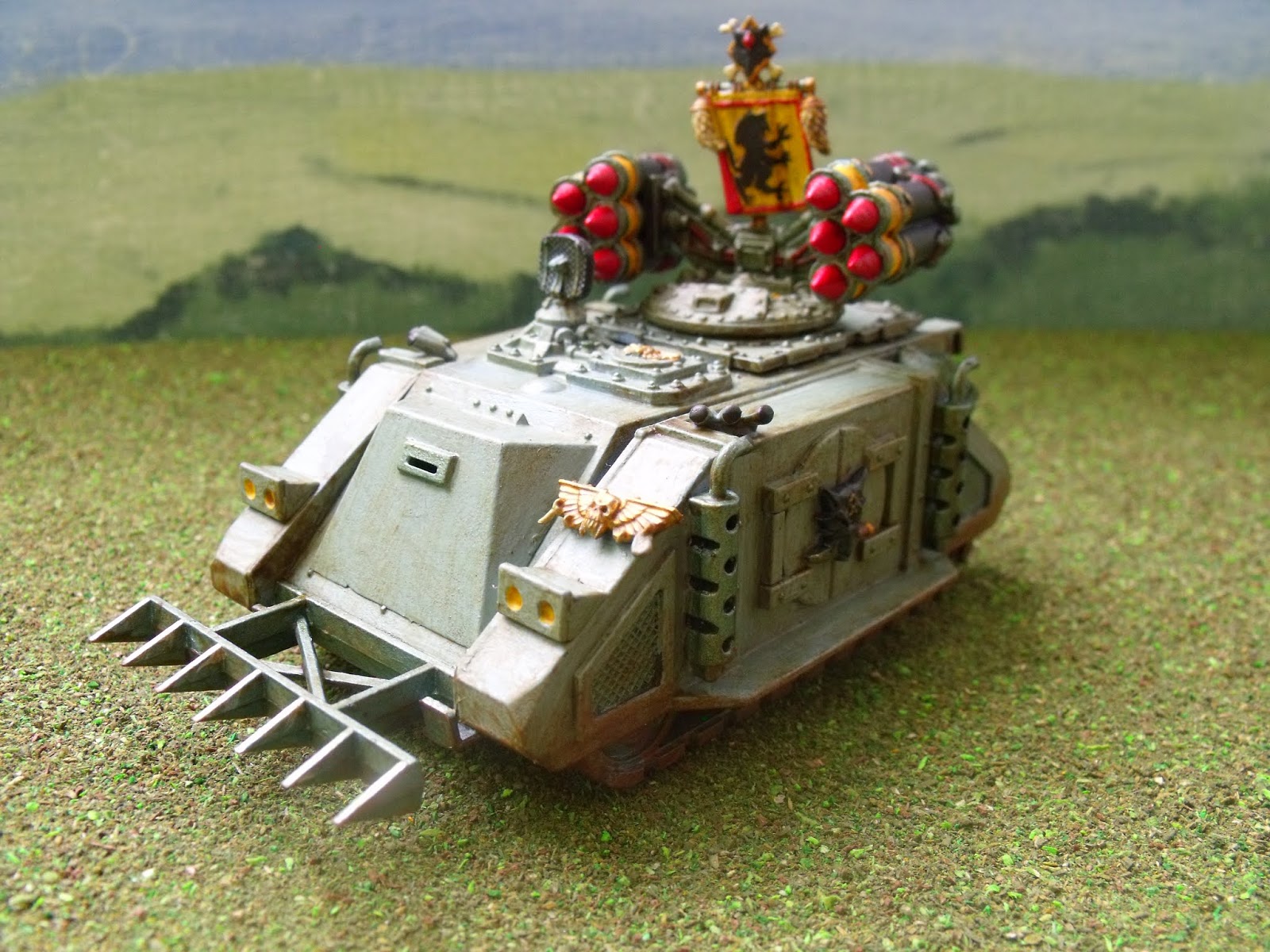 Dante's Wargaming Warhammer 40K Vehicles