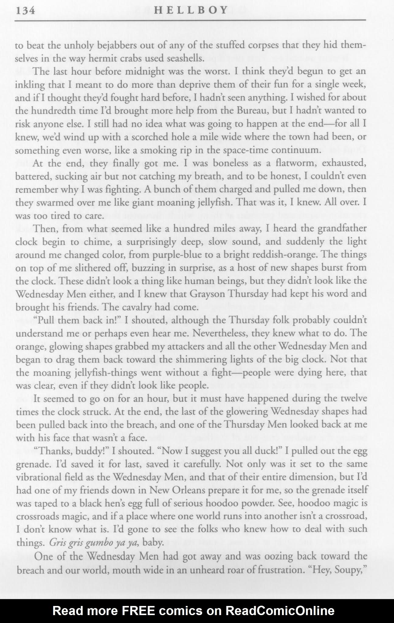 Read online Hellboy: Oddest Jobs comic -  Issue # TPB (Part 2) - 31