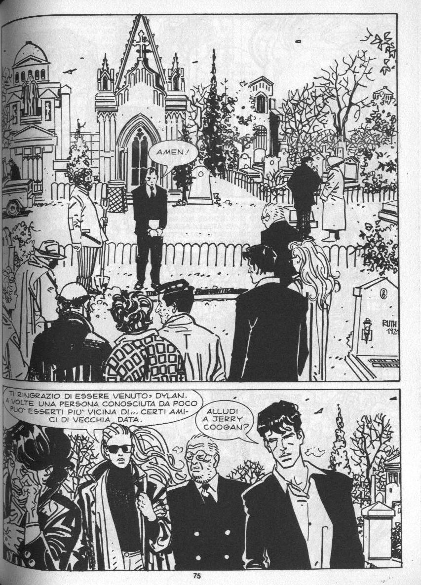 Dylan Dog (1986) issue 116 - Page 72