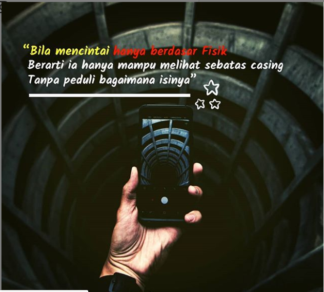 Quote Islam Jangan Cinta Berdasar Fisik Penikmat Rindu