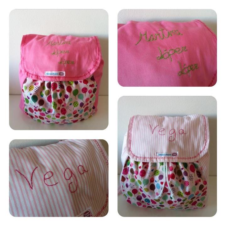 Mochila para guardería preescolar