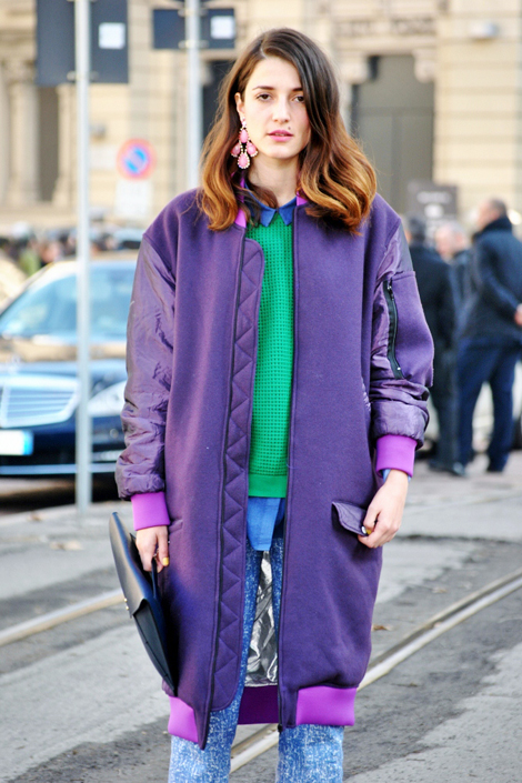 Street Style Crush: Eleonora Carisi, Shop Owner & Blogger - The Front ...