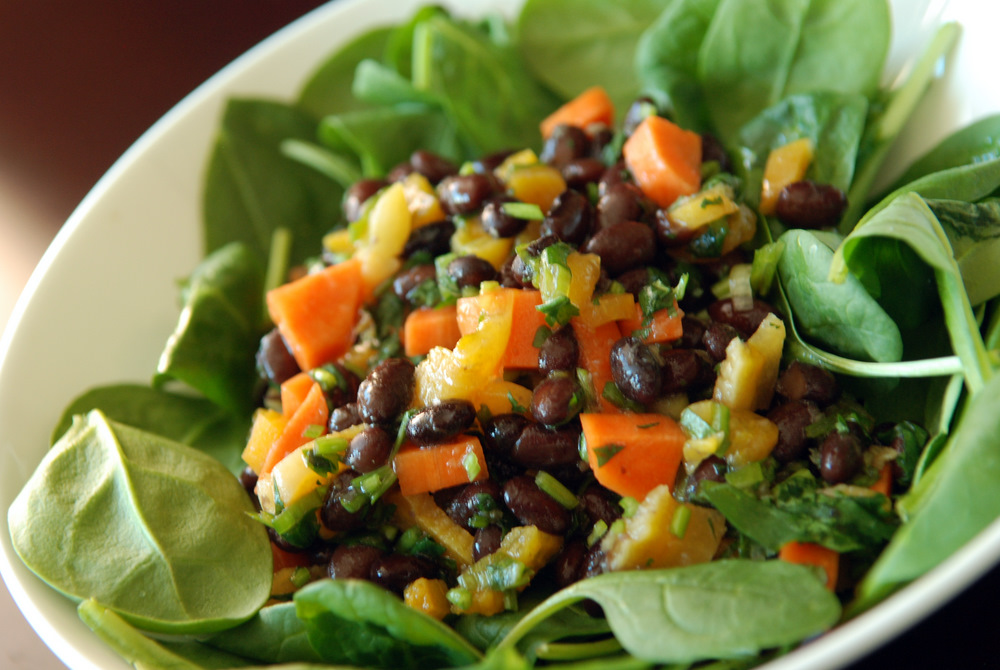 SpinachApricot Salad Your Recipes Here