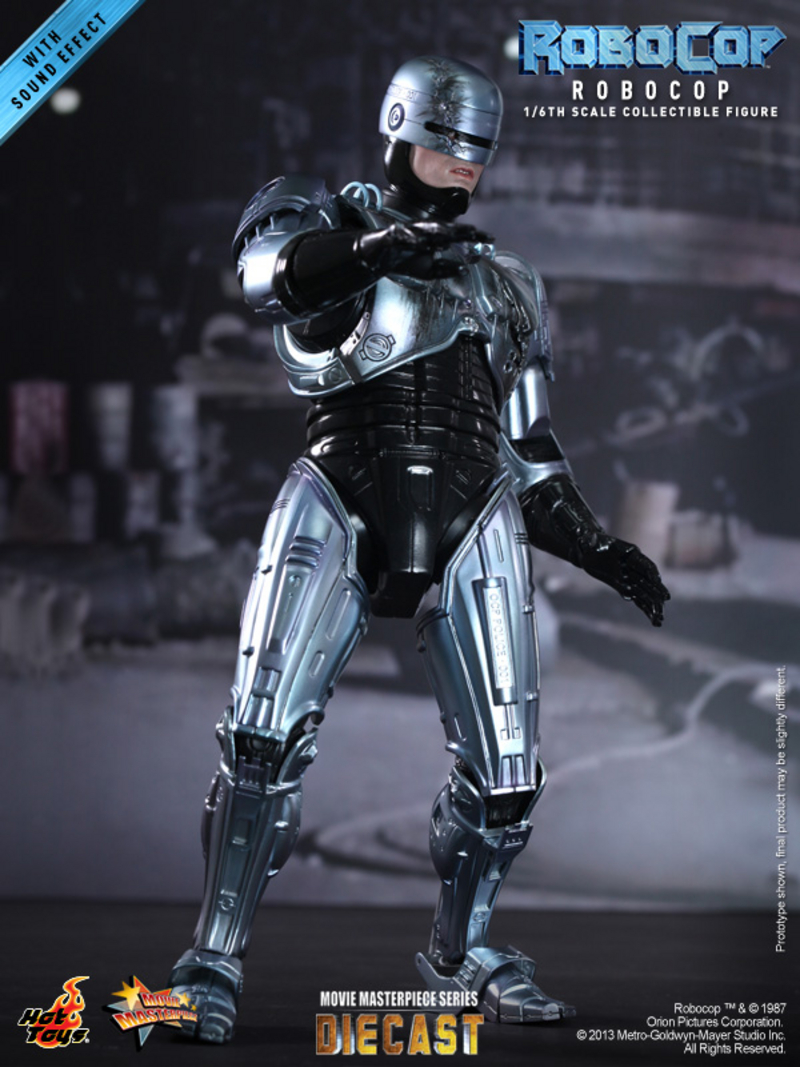 hot toys robocop chair