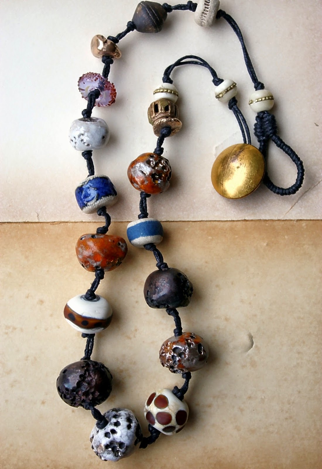 Art Bead Scene Blog: Interview with Dawn Dodson of La Touchables