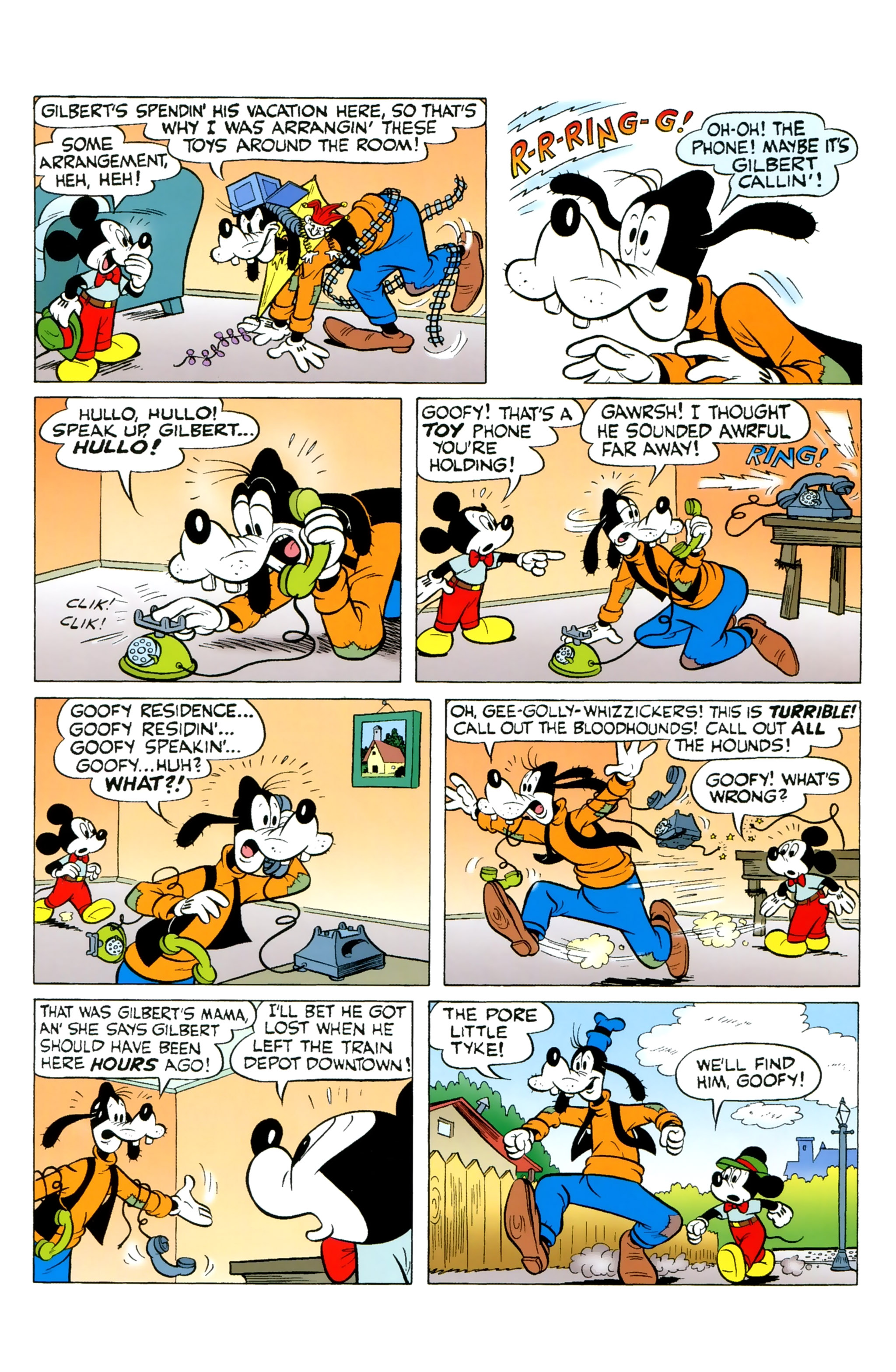 Read online Mickey Mouse (2015) comic -  Issue #6 - 34