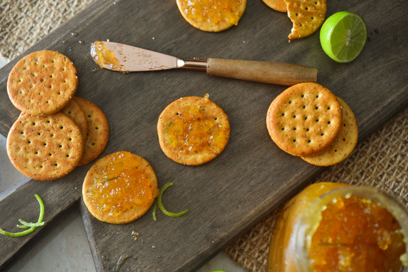 Greedy Girl Easy pineapple lime Jam