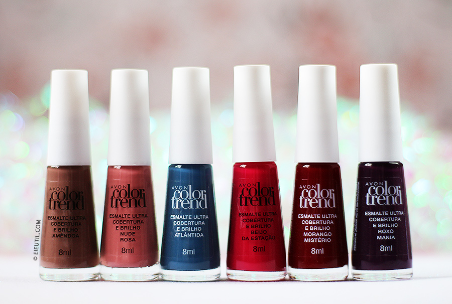 Swatches: Esmaltes 'Pabllo Vittar' Color Trend - Avon