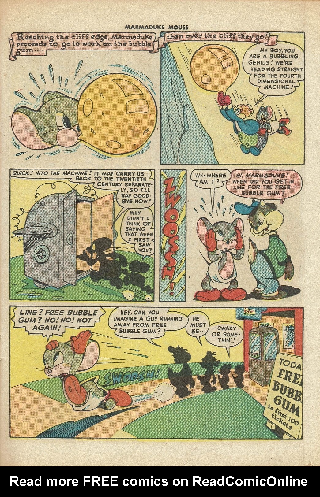 Read online Marmaduke Mouse comic -  Issue #7 - 31