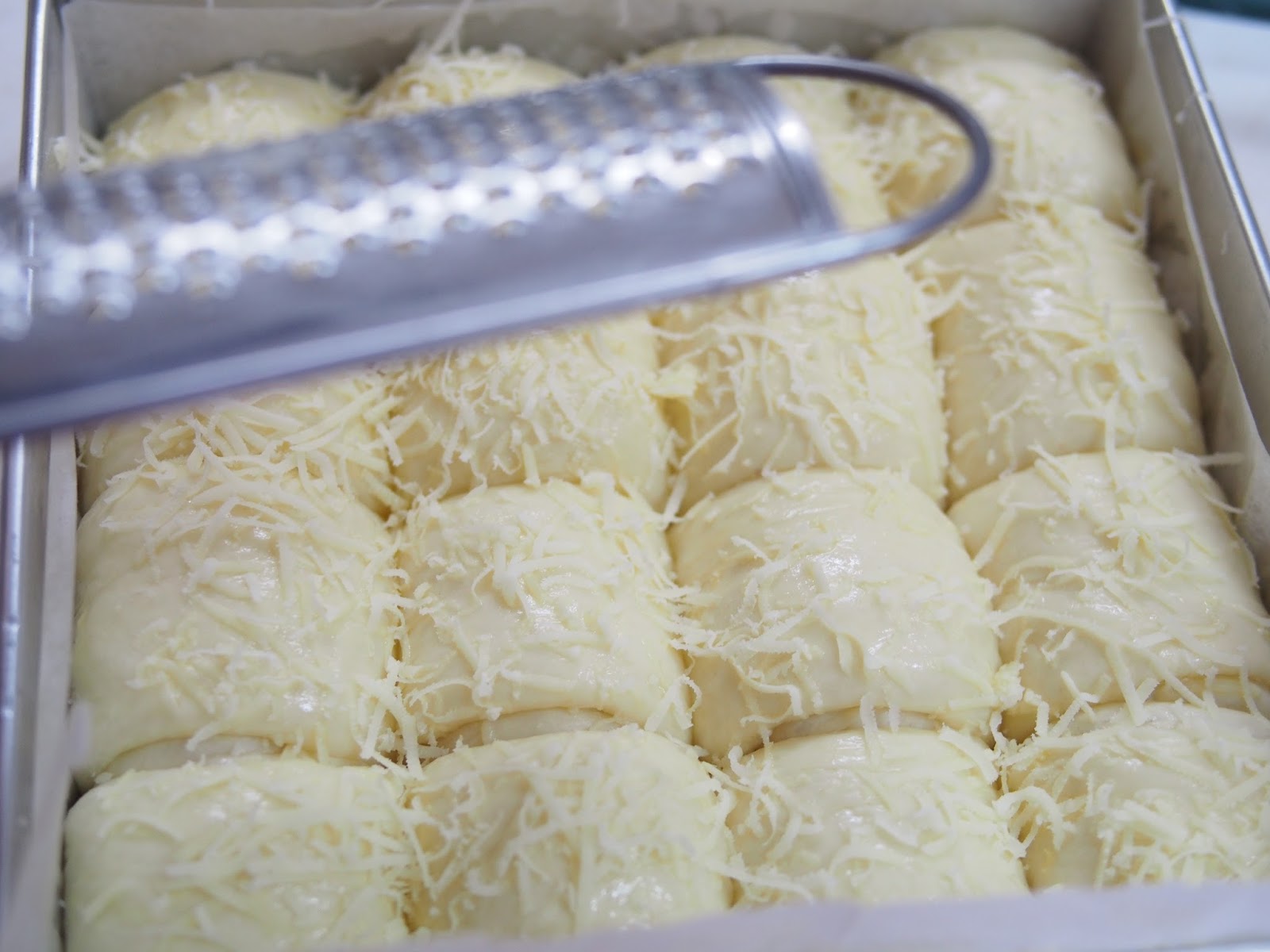 Cheese Bread Rolls BAKE WITH PAWS