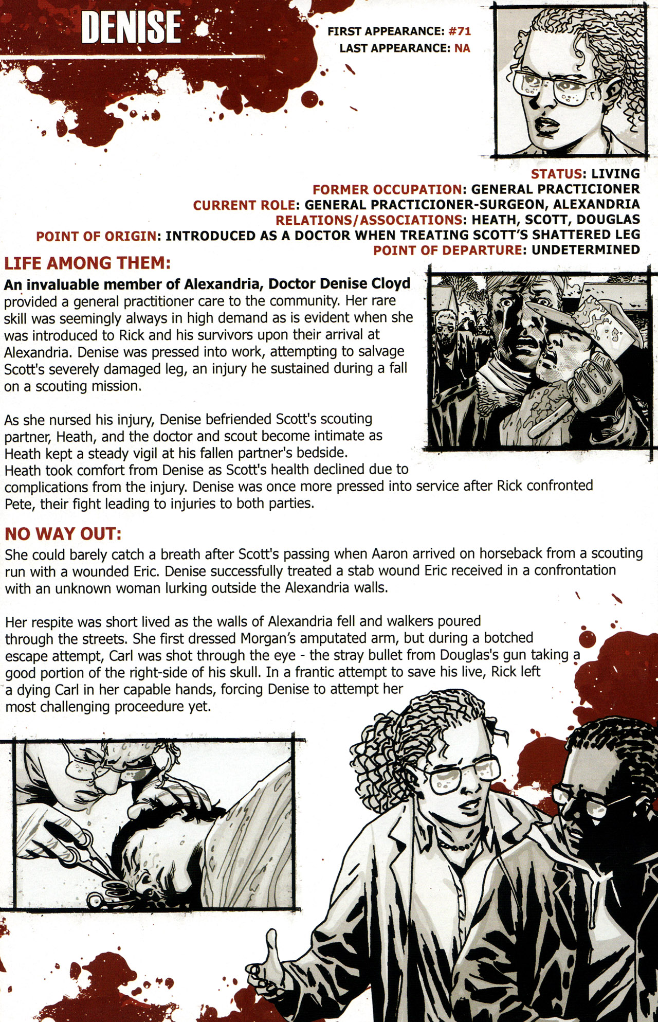 Read online The Walking Dead Survivors' Guide comic -  Issue #2 - 8