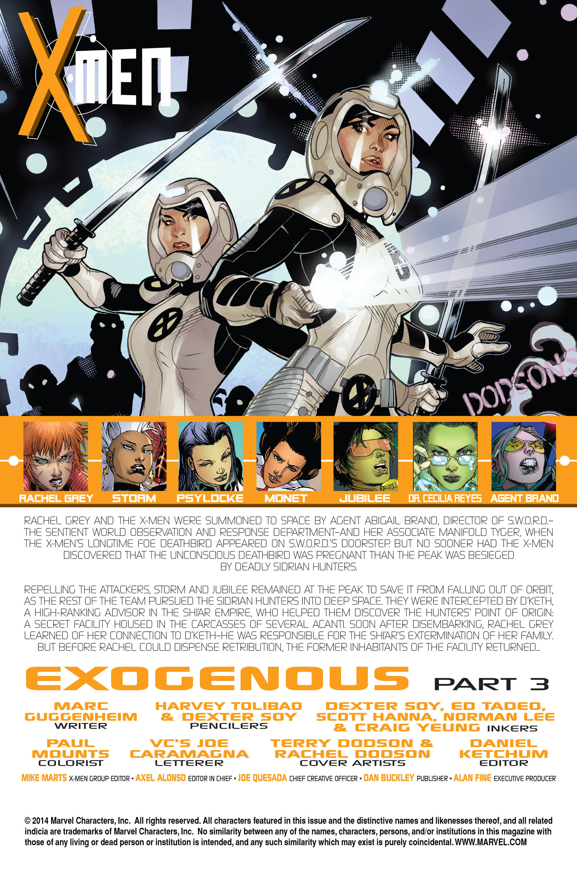 Read online X-Men (2013) comic -  Issue #20 - 2