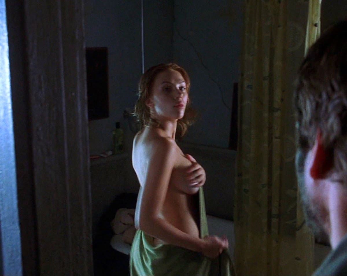 Scarlett Johansson Naked Scene