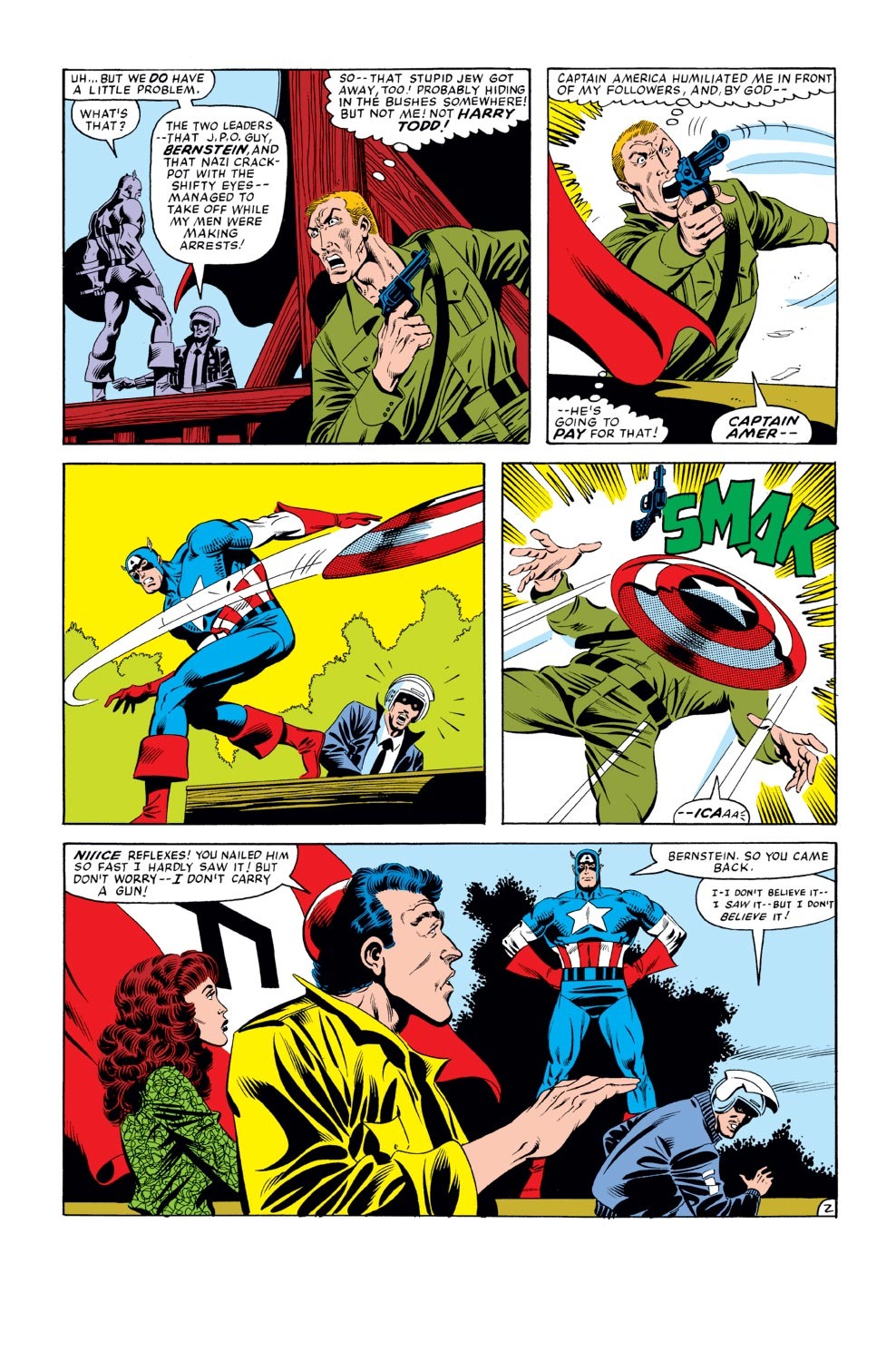 Captain America (1968) Issue #276 #192 - English 3