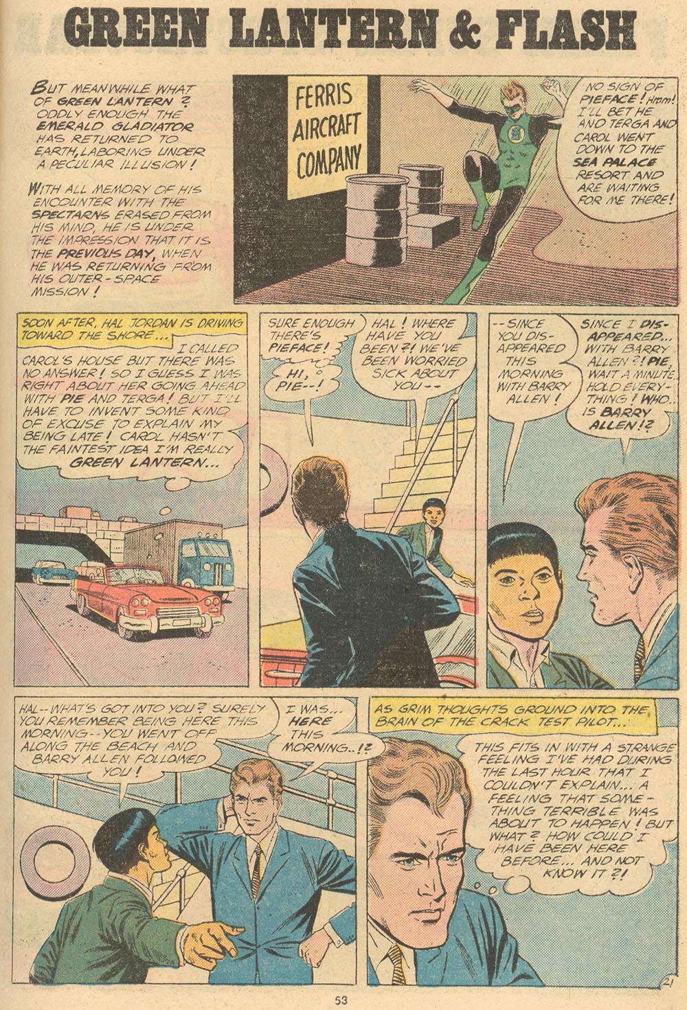 Read online The Flash (1959) comic -  Issue #232 - 53