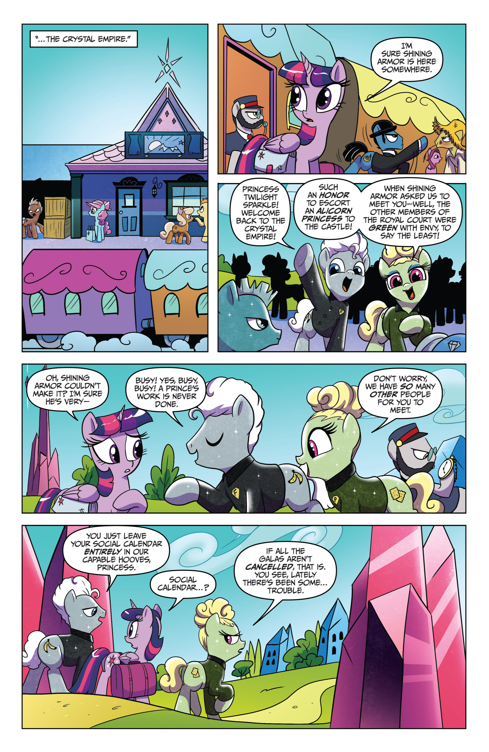Read online My Little Pony: Friends Forever comic -  Issue #4 - 4