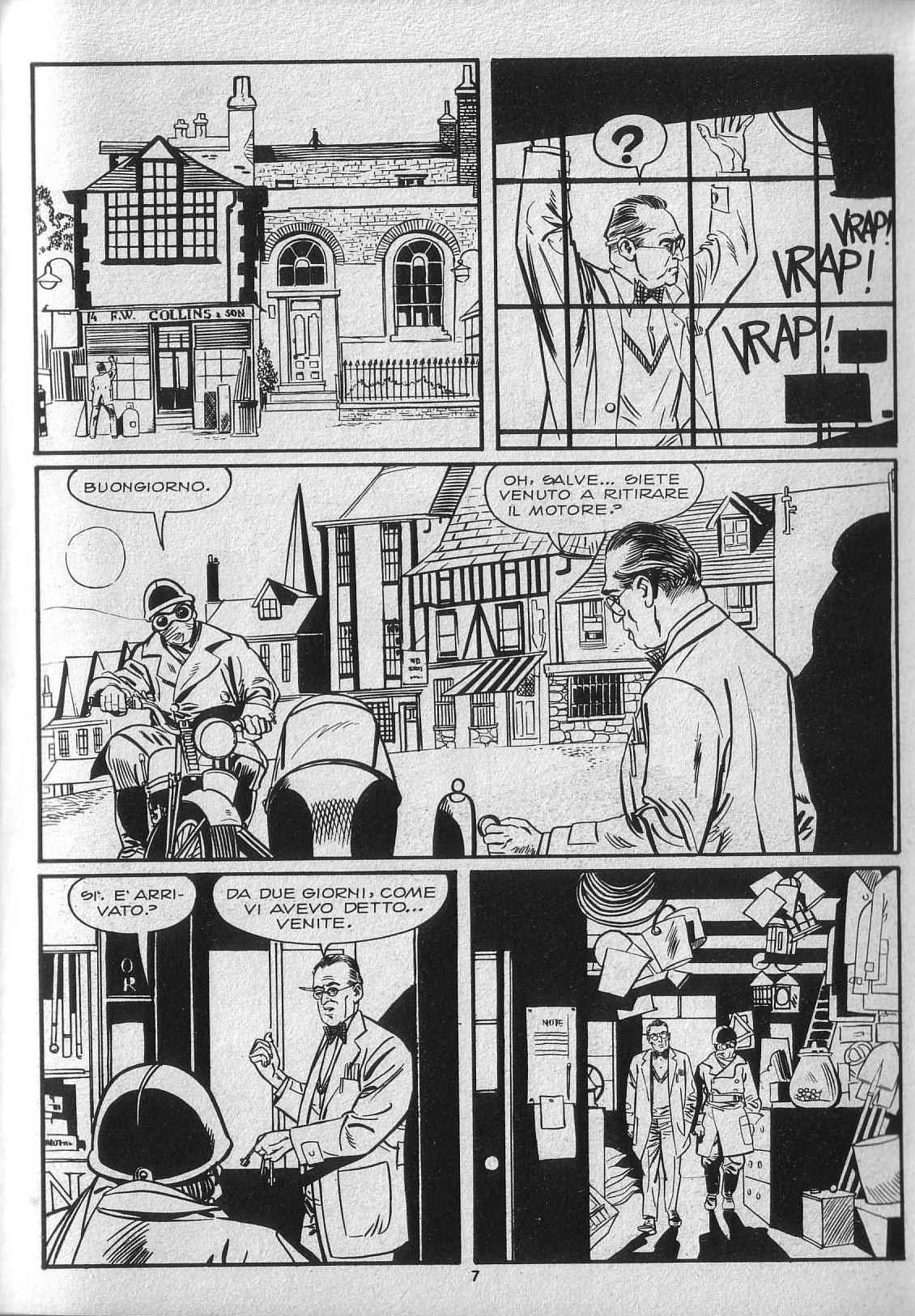 Dylan Dog (1986) issue 21 - Page 4