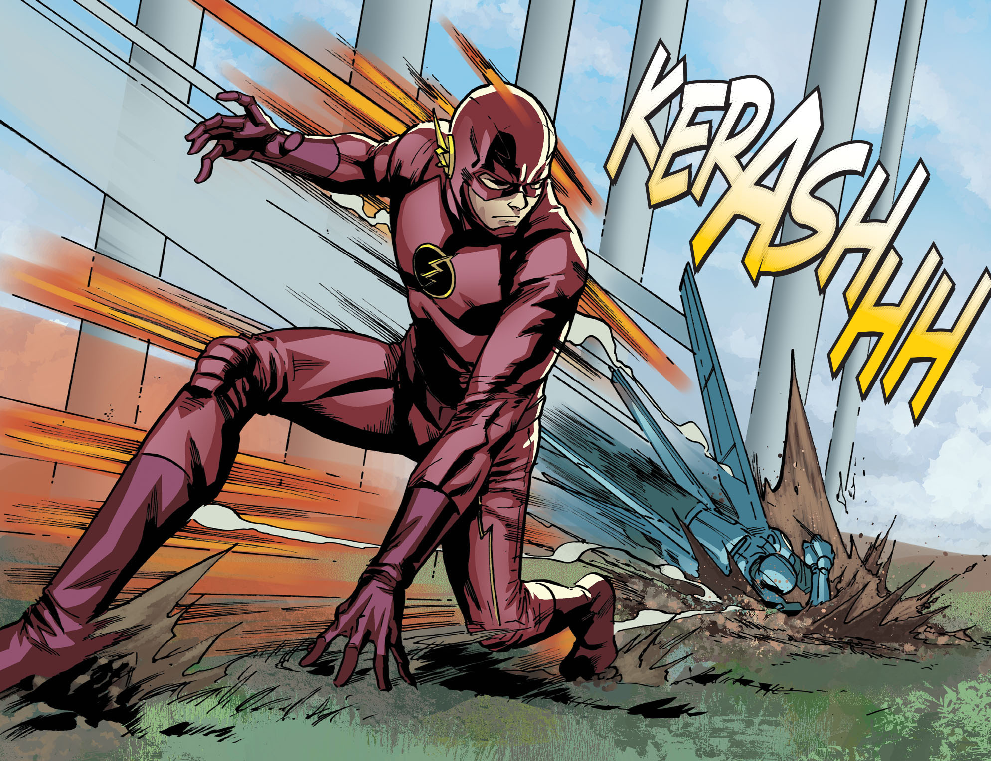 Read online The Flash: Season Zero [I] comic -  Issue #10 - 18