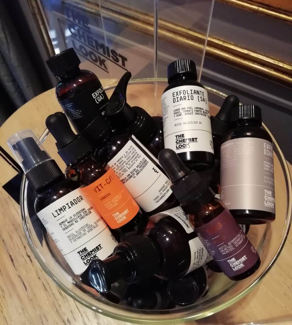 Formulaciones De The Chemist Look Amadora