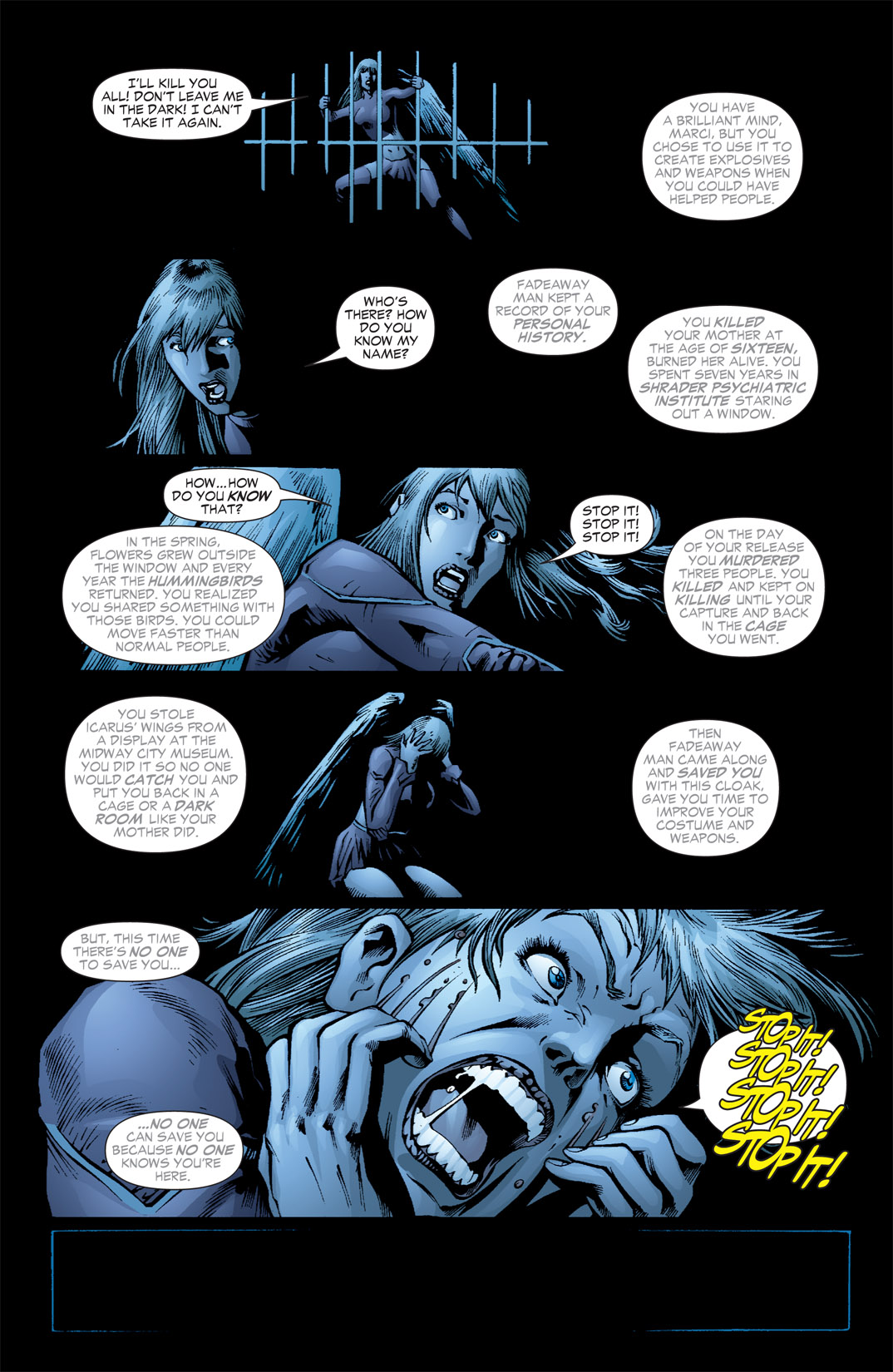 Hawkman (2002) Issue #44 #44 - English 17