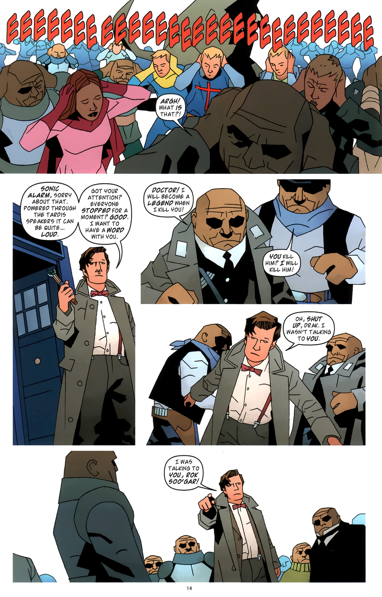 Read online Doctor Who (2011) comic -  Issue #8 - 18