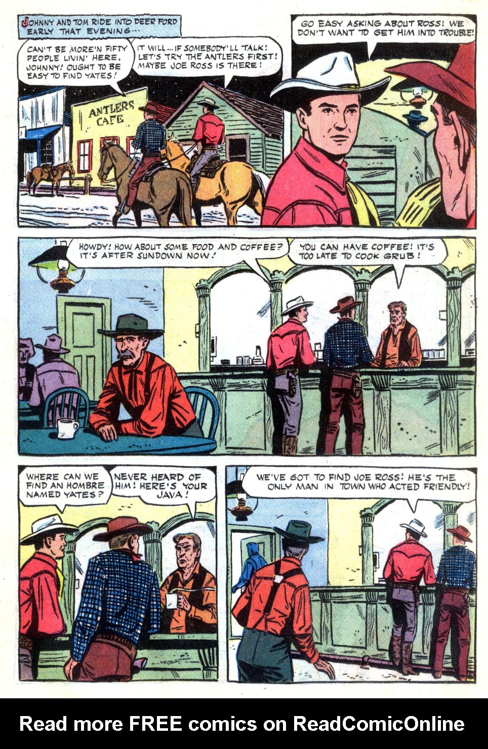 Read online Four Color Comics comic -  Issue #722 - 13