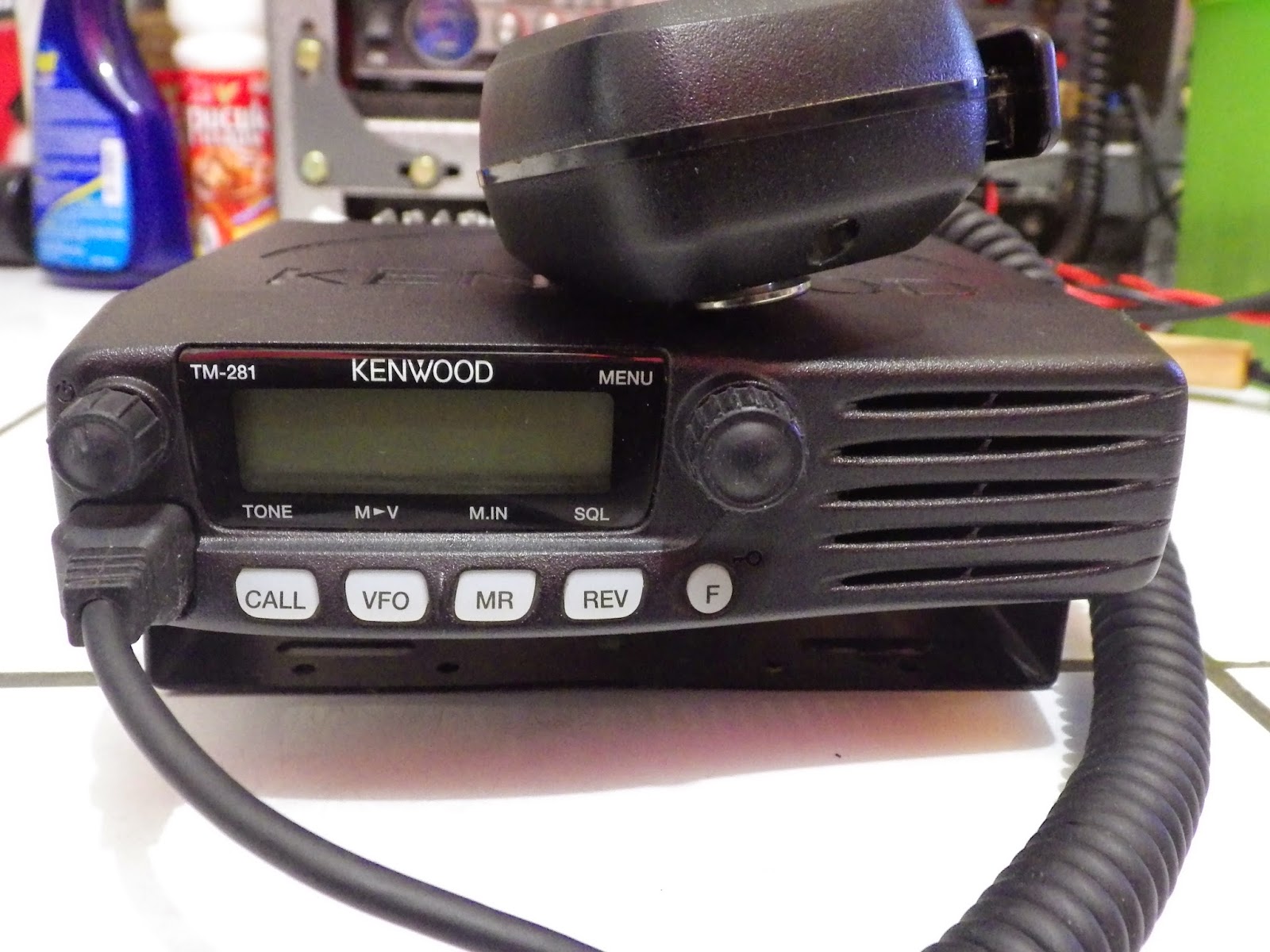 rickyradio KENWOOD TM281 A VHF. (TERJUAL)