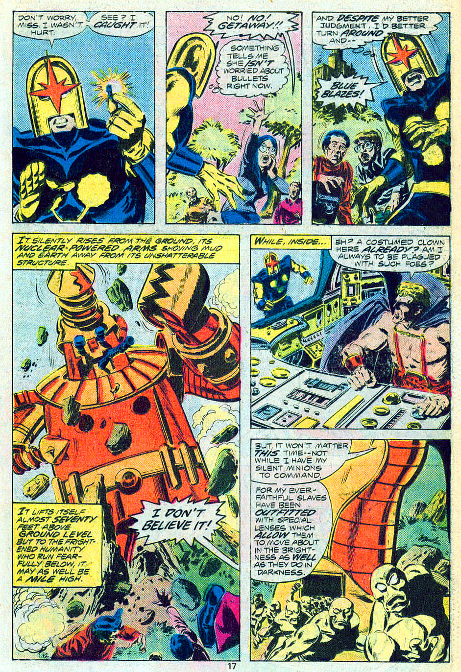 Nova (1976) Issue #5 #5 - English 12