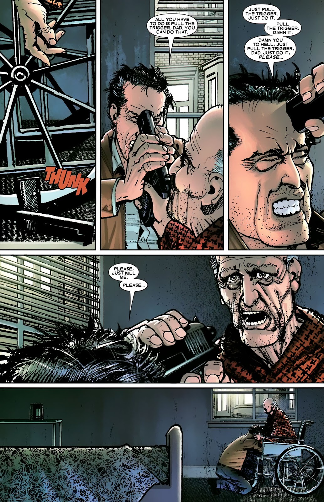 Read online Wolverine (2003) comic - Issue #56 - 27