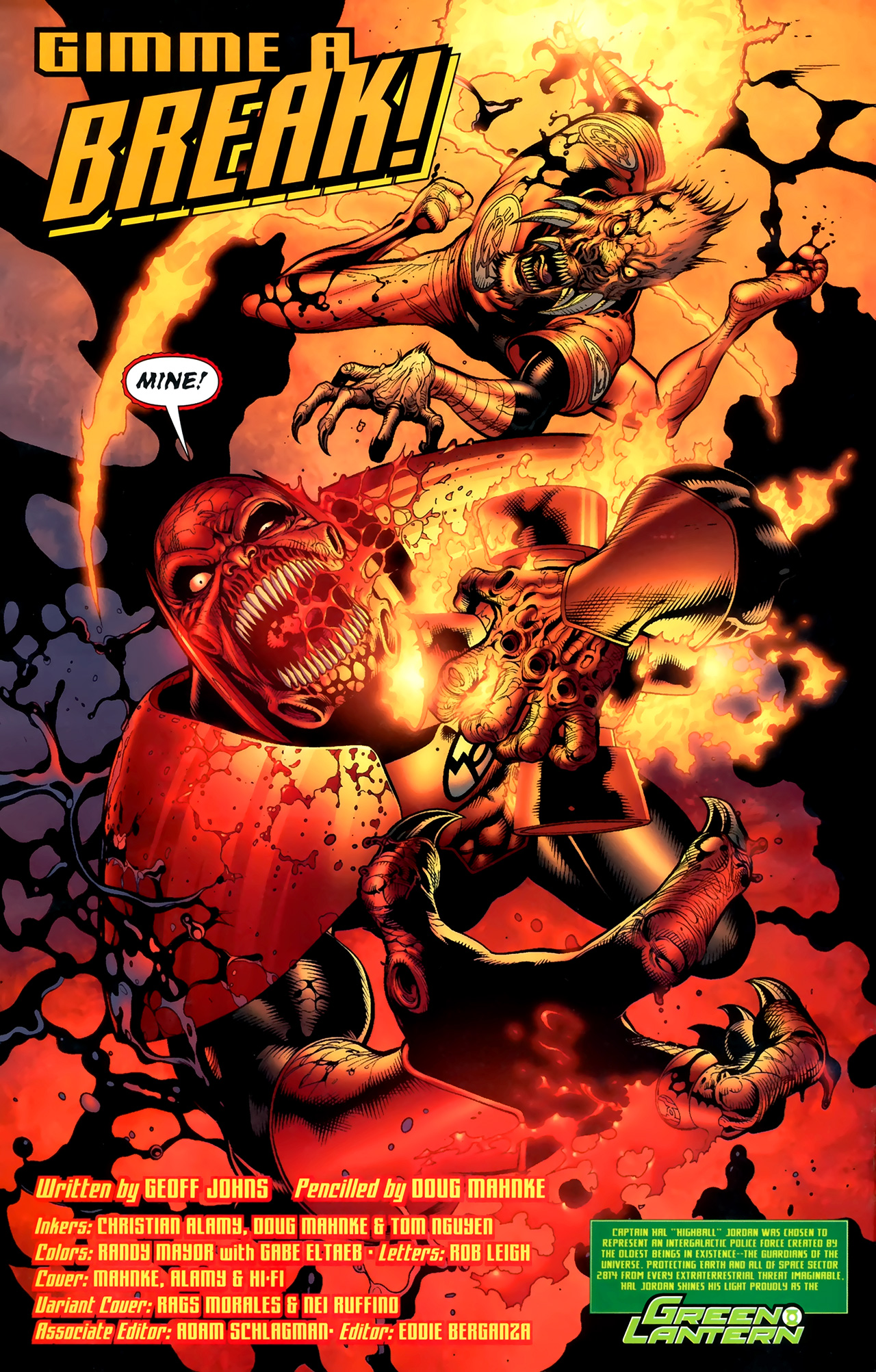 Read online Green Lantern (2005) comic -  Issue #48 - 4